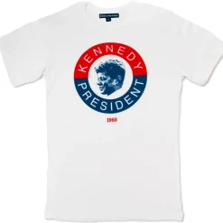 Kiel James Patrick Kennedy For President Tee Shirt^Men T-Shirts