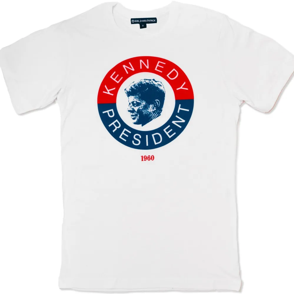 Kiel James Patrick Kennedy For President Tee Shirt^Men T-Shirts