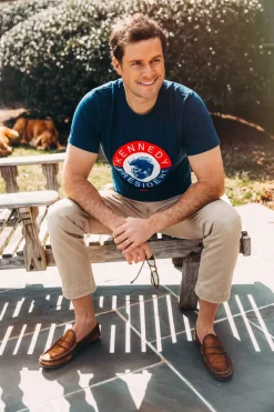 Kiel James Patrick Kennedy For President Tee Shirt^Men T-Shirts