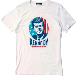 Kiel James Patrick Kennedy Leadership For The 60'S T-Shirt^Men T-Shirts