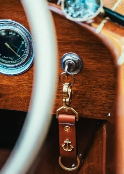 Kiel James Patrick Keys To Adventure - Brass^ Key Fobs