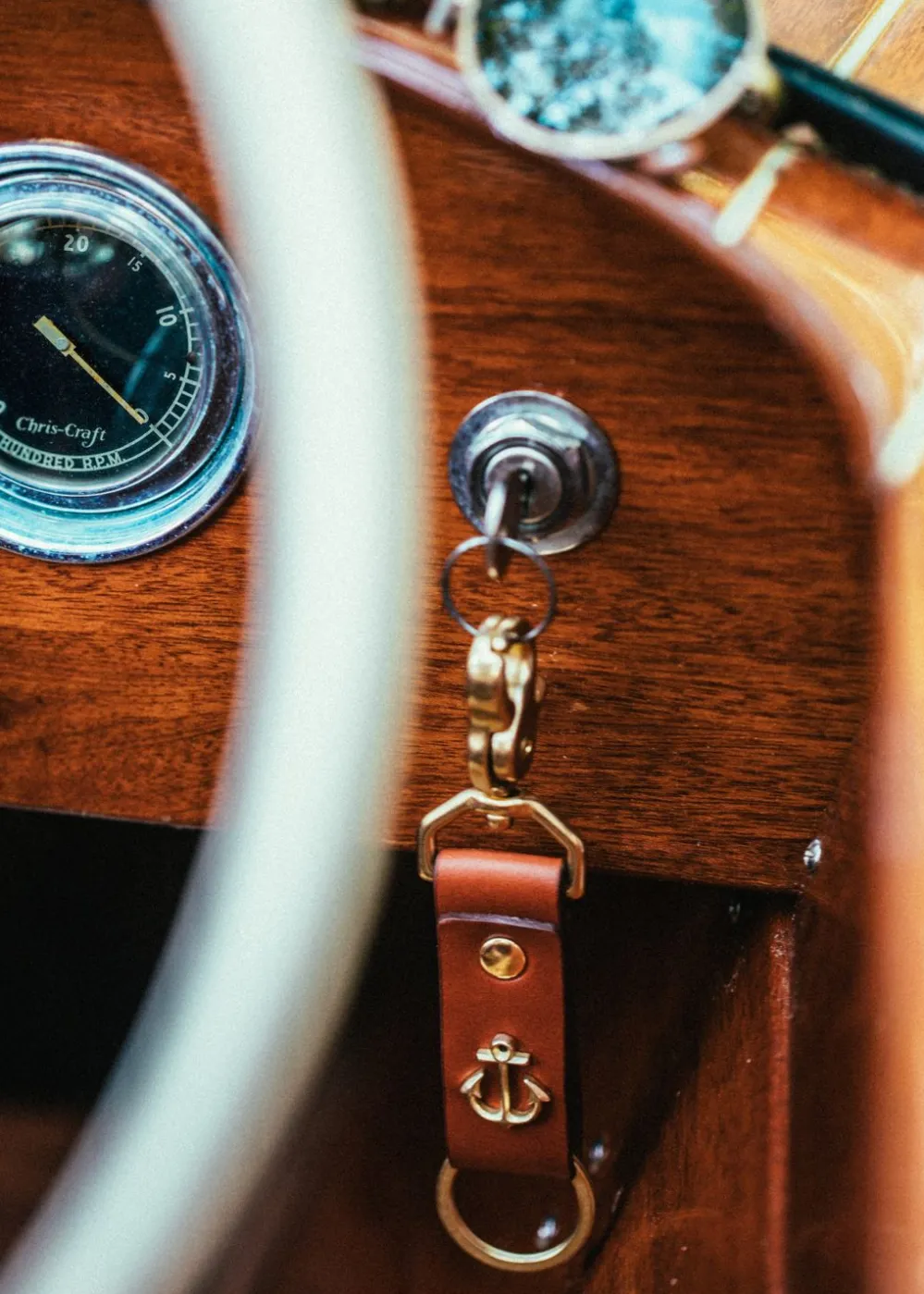 Kiel James Patrick Keys To Adventure - Brass^ Key Fobs