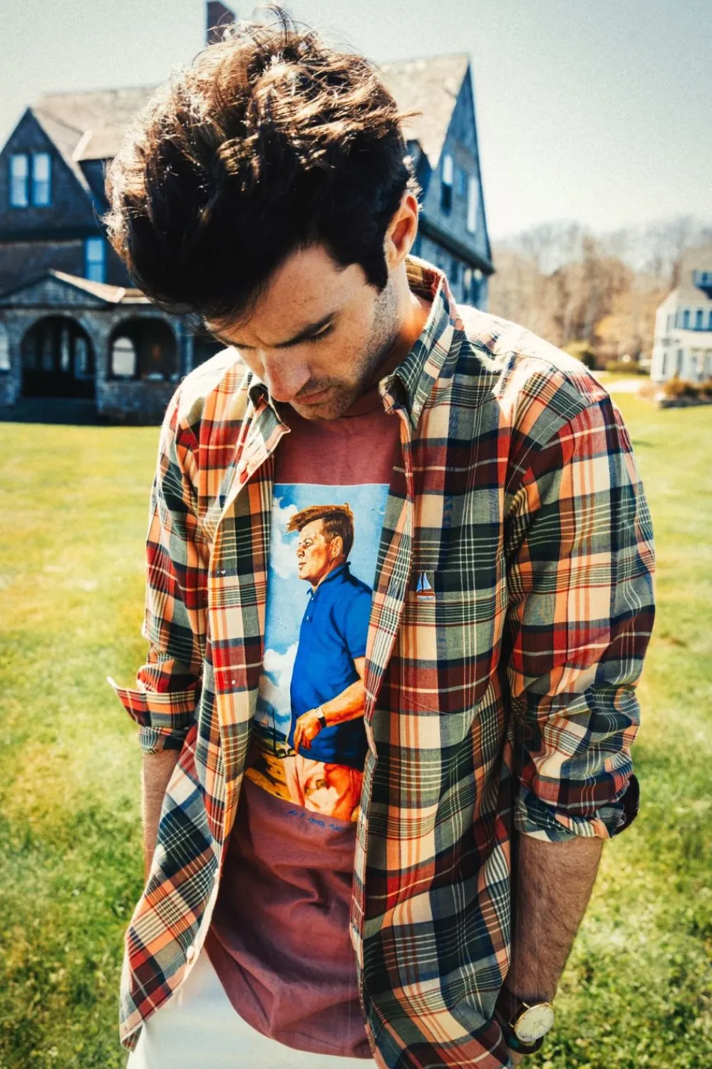 Kiel James Patrick King Of New England T-Shirt^Men T-Shirts