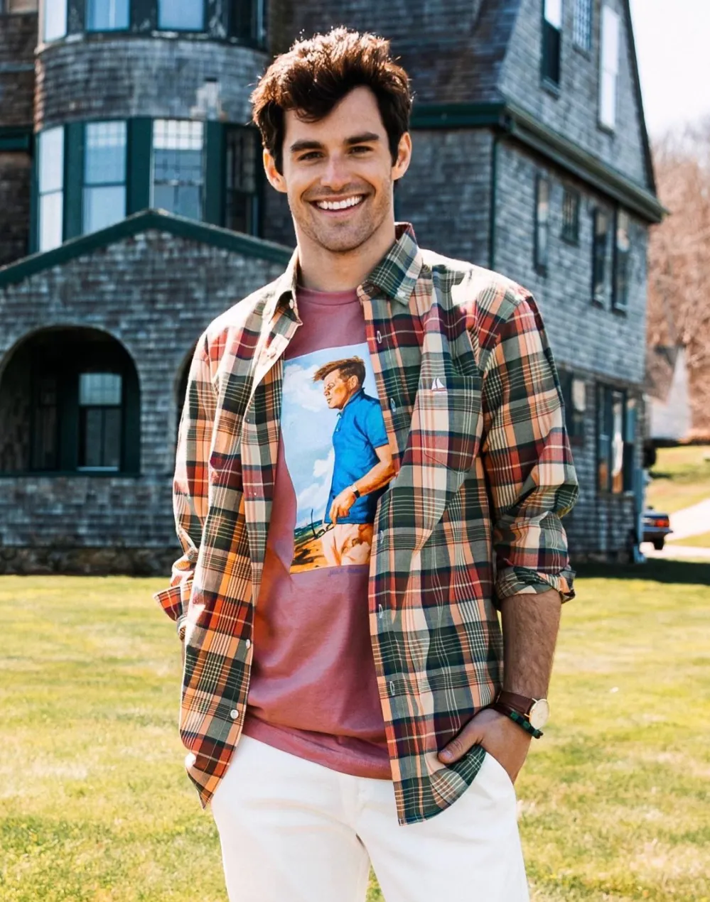 Kiel James Patrick King Of New England T-Shirt^Men T-Shirts