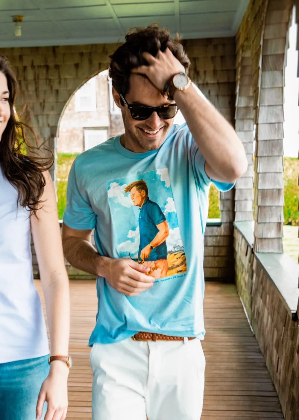 Kiel James Patrick King Of New England T-Shirt^Men T-Shirts