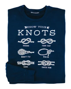 Kiel James Patrick Know Your Knots Sweatshirt^Women Sweatshirts