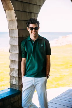 Kiel James Patrick Lake Winnipesaukee 1989^Men Polos