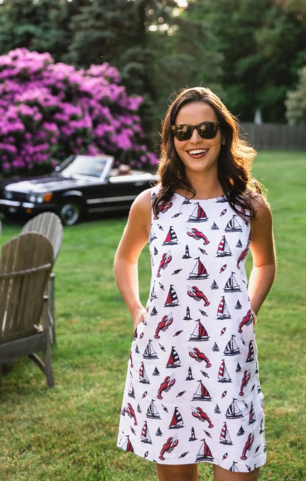 Kiel James Patrick Lobster Harbor Dress^Women Dresses