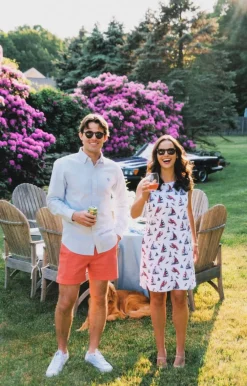 Kiel James Patrick Lobster Harbor Dress^Women Dresses