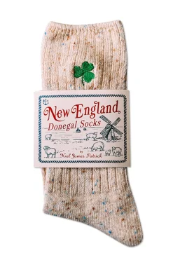 Kiel James Patrick Lucky Charm Donegal Socks^ Socks