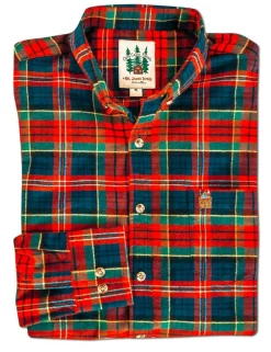 Kiel James Patrick Maple Lake Trail Flannel Shirt - Men'S^Men Shirts