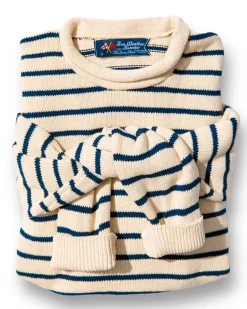 Kiel James Patrick Marina Striped Rollneck Sweater^Women Sweaters