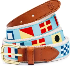 Kiel James Patrick Mixed Signals Belt^ Men'S