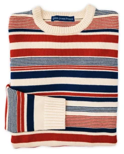 Kiel James Patrick Monhegan Striped Sweater^Women Sweaters