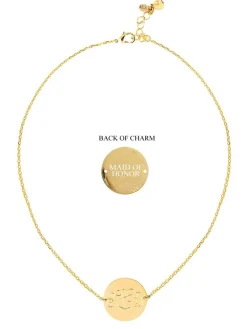 Kiel James Patrick Monogram Chain Wedding Necklace^ Wedding Gifts For Her