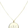 Kiel James Patrick Monogram Pendant^ Necklaces