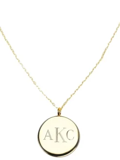 Kiel James Patrick Monogram Pendant^ Necklaces