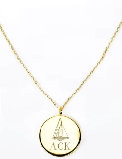 Kiel James Patrick Monogram Pendant^ Necklaces
