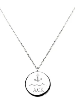 Kiel James Patrick Monogram Pendant^ Necklaces