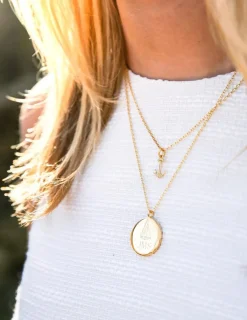 Kiel James Patrick Monogram Pendant^ Necklaces