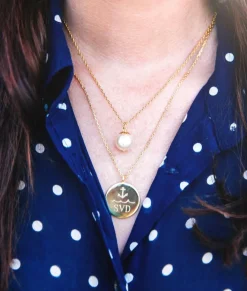 Kiel James Patrick Monogram Pendant^ Necklaces