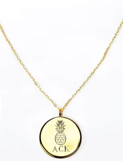 Kiel James Patrick Monogram Pendant^ Monogrammed Jewelry