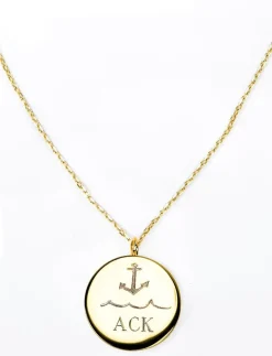 Kiel James Patrick Monogram Pendant^ Monogrammed Jewelry