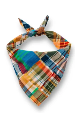 Kiel James Patrick Montauk Patchwork Madras Bandana^ Adventure Bandanas