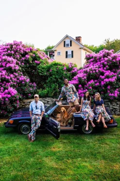 Kiel James Patrick Montauk Patchwork Madras Pants^Men Pants