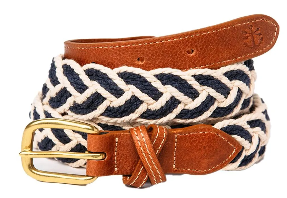 Kiel James Patrick Morgan Whalers Belt^ Men'S