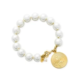 Kiel James Patrick Mother Pearl Bracelet^ Bracelets And Bangles