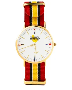 Kiel James Patrick Mount Gay Rum Red Cap Adventurer Timepiece^ The Adventurer Timepiece