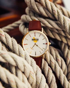 Kiel James Patrick Mount Gay Rum Red Cap Adventurer Timepiece^ The Adventurer Timepiece