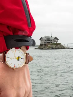 Kiel James Patrick Mount Gay Rum Red Cap Adventurer Timepiece^ The Adventurer Timepiece