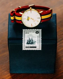Kiel James Patrick Mount Gay Rum Red Cap Adventurer Timepiece^ The Adventurer Timepiece