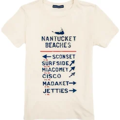 Kiel James Patrick Nantucket Beaches T-Shirt- Women'S^Women Shirts