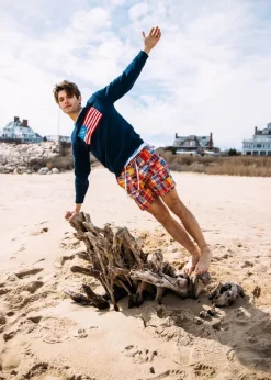 Kiel James Patrick Nantucket Drawstring Madras Shorts^Men Shorts