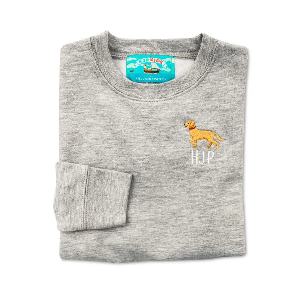 Kiel James Patrick Nantucket Golden Kids Sweatshirt^Kids Sweatshirts