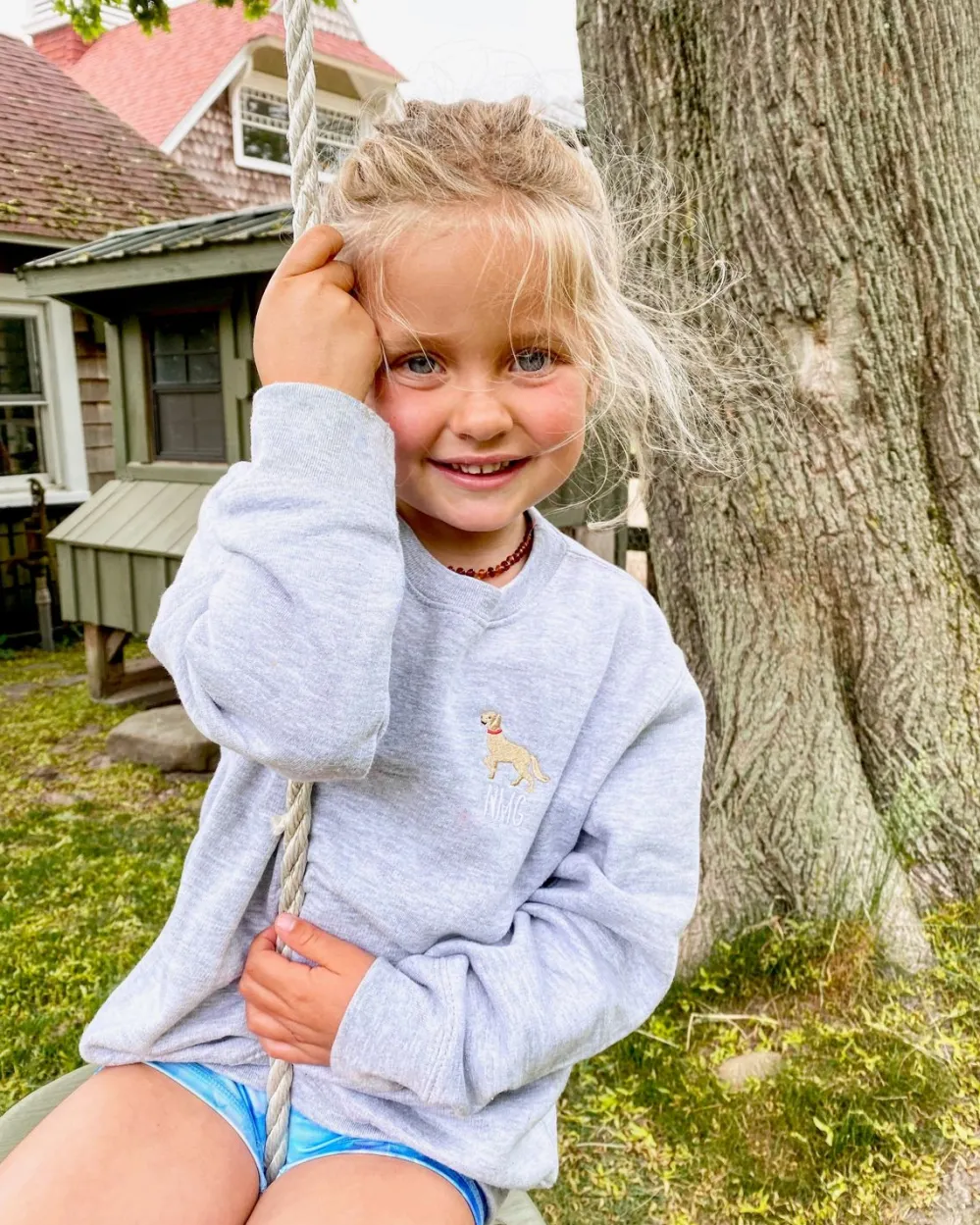 Kiel James Patrick Nantucket Golden Kids Sweatshirt^Kids Sweatshirts