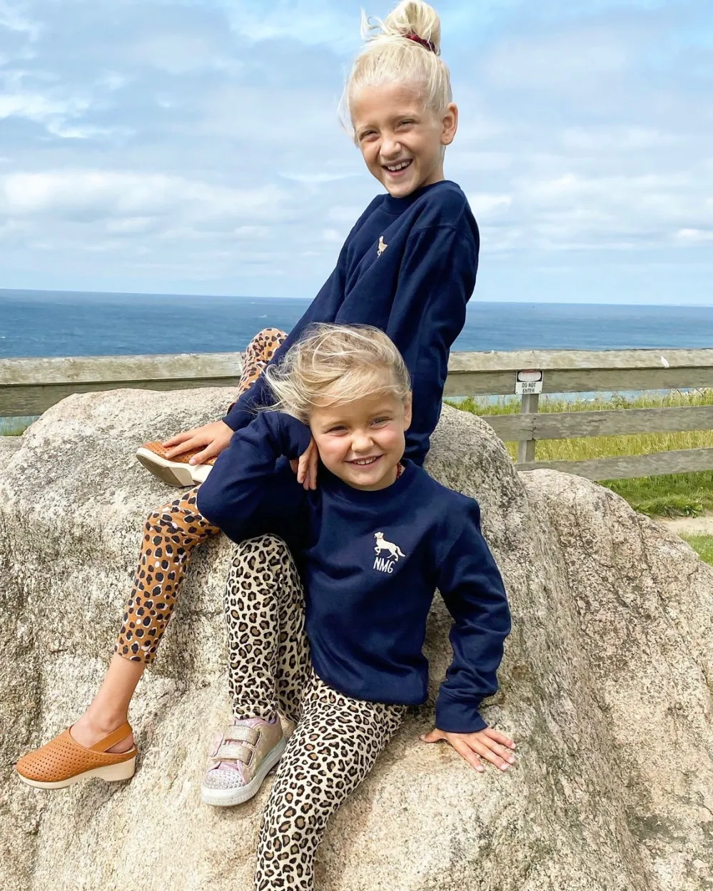 Kiel James Patrick Nantucket Golden Kids Sweatshirt^Kids Sweatshirts