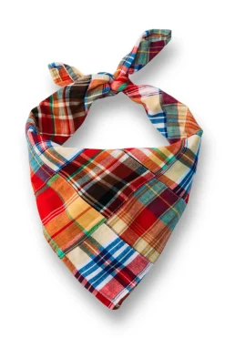 Kiel James Patrick Nantucket Patchwork Madras Bandana^ Adventure Bandanas