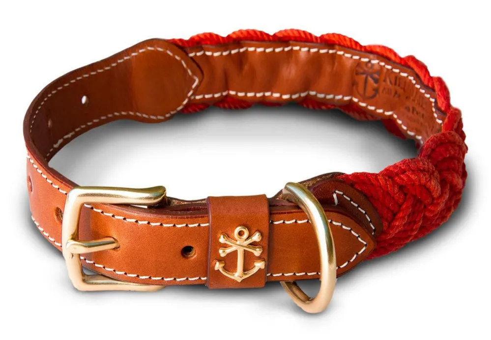 Kiel James Patrick Narragansett Lifeguard Dog Collar^ Leashes & Collars
