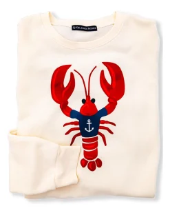 Kiel James Patrick Nautical Lobster Sweatshirt^Women Sweatshirts