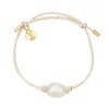 Kiel James Patrick Nautilus Pearl Knot^ Rope Bracelets