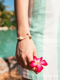 Kiel James Patrick Nautilus Pearl Knot^ Rope Bracelets