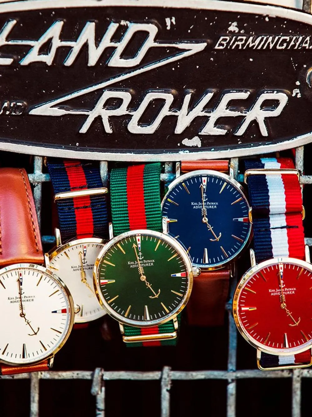 Kiel James Patrick New England Adventurer (40Mm)^ The Adventurer Timepiece