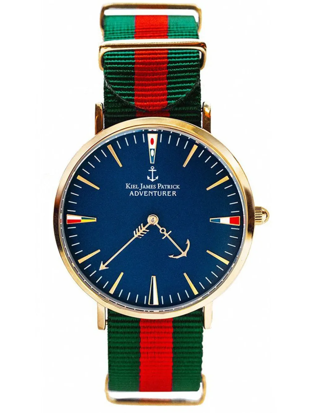 Kiel James Patrick New England Adventurer (40Mm)^ The Adventurer Timepiece