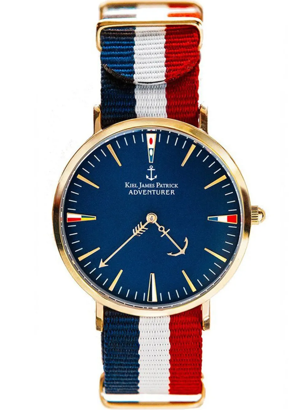 Kiel James Patrick New England Adventurer (40Mm)^ The Adventurer Timepiece