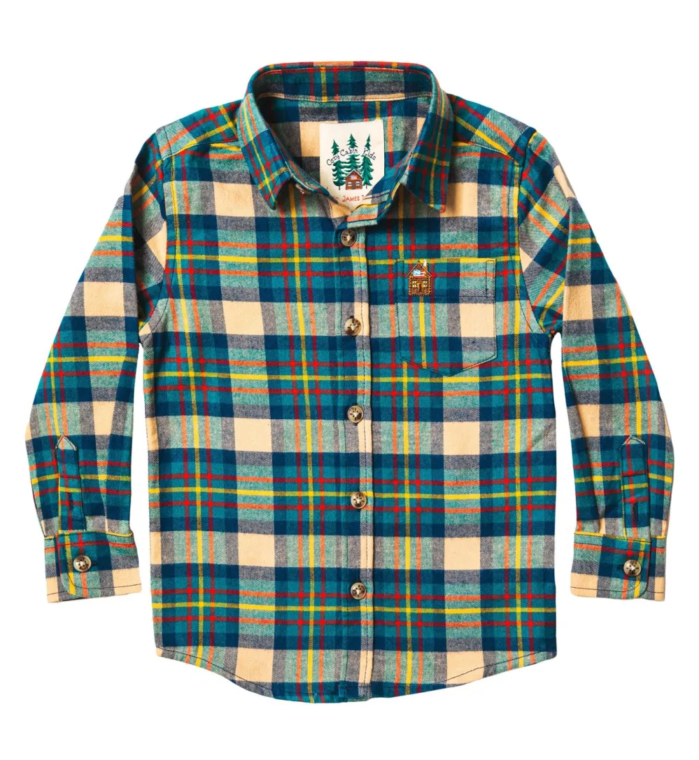 Kiel James Patrick New England House Flannel Shirt - Kid'S^Kids Shirts