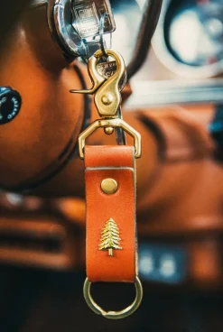 Kiel James Patrick New England Pine Keychain^ Key Fobs